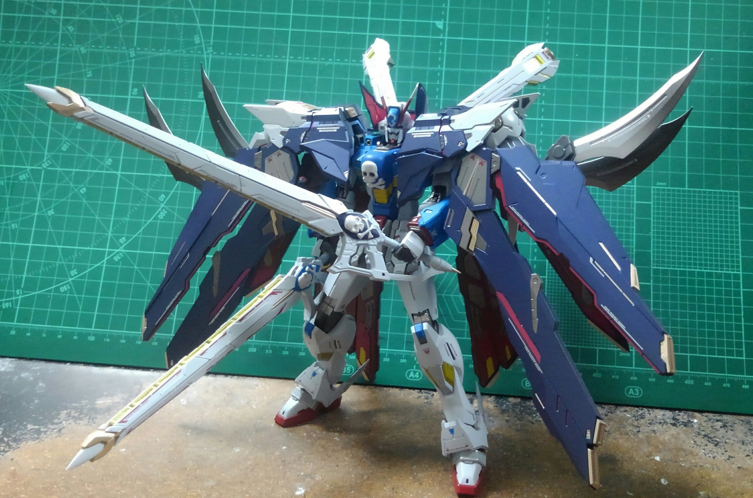 メタルビルドX-3、そして・・・ | スタジオ秘密基地