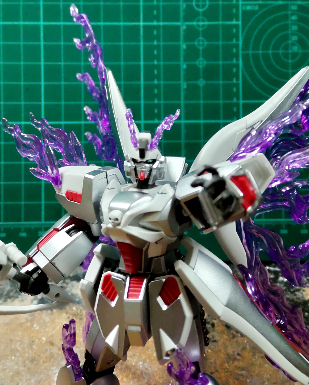 HG ファントムガンダム ゴーストガンダム セット